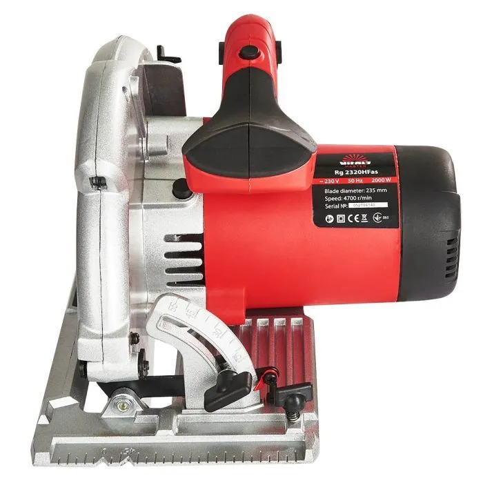 Дисковая пила Vitals Master, Rg 2320HF, 2000W, диск 235мм (152887) изображение 4