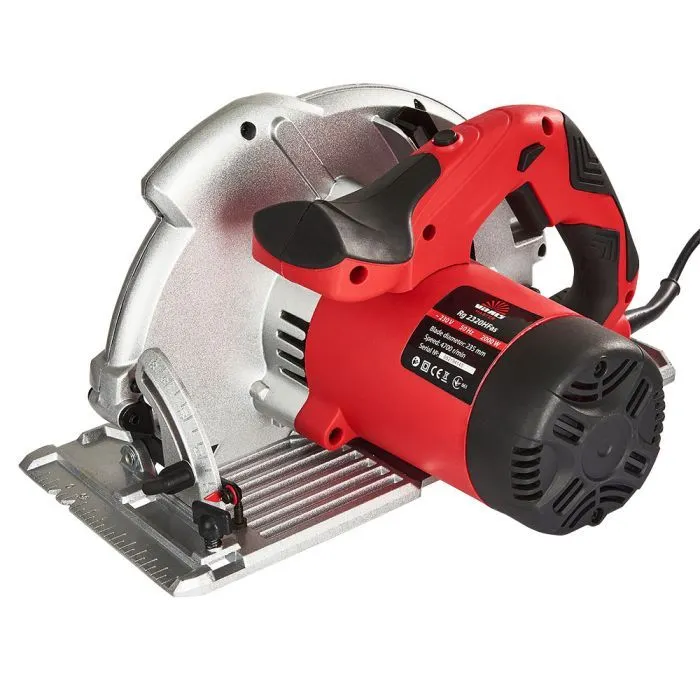 Дисковая пила Vitals Master, Rg 2320HF, 2000W, диск 235мм (152887) изображение 6