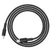 Дата кабель USB-C to Lightning 1.2m 3A 20W silicon black Acefast (6974316280644) зображення 2