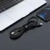 Дата кабель USB-C to Lightning 1.2m 3A 20W silicon black Acefast (6974316280644) зображення 4