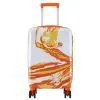 Чемодан Semi Line 20" (S) White/Orange Print (T5655-1) (DAS303816) изображение 2