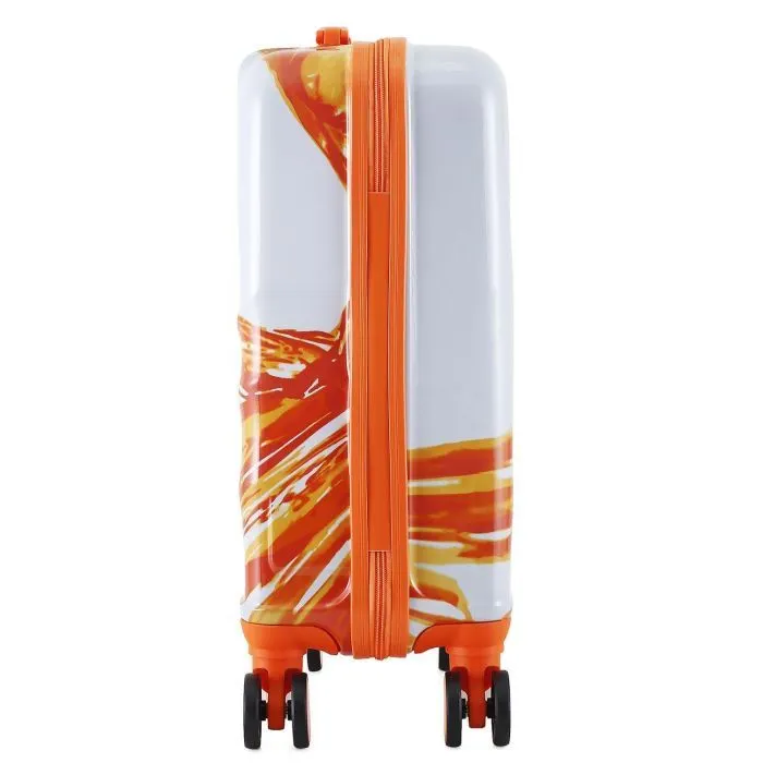 Чемодан Semi Line 20" (S) White/Orange Print (T5655-1) (DAS303816) изображение 3