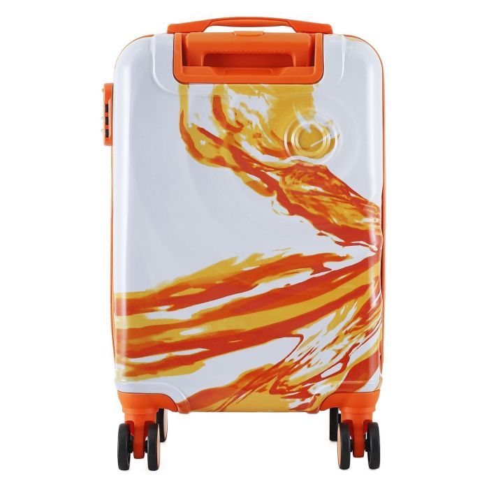 Чемодан Semi Line 24" (M) White/Orange Print (T5655-2) (DAS303817) изображение 4