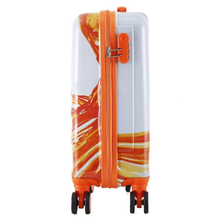 Чемодан Semi Line 24" (M) White/Orange Print (T5655-2) (DAS303817) изображение 5