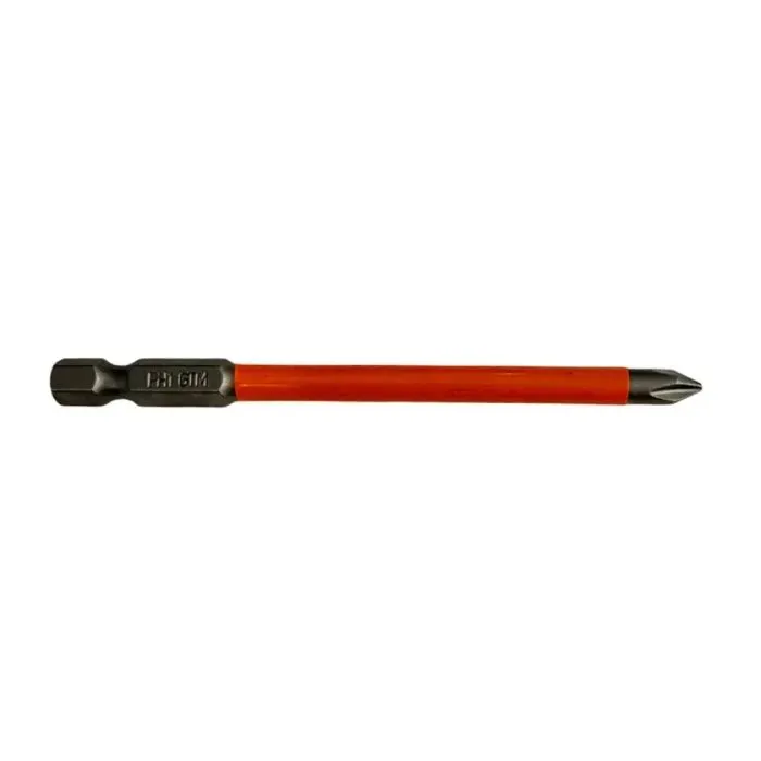 Набор бит GTM PH1, 90мм, 2шт. (SB-H1-90B) изображение 2