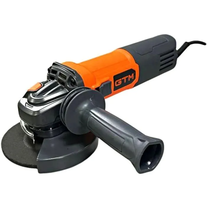 Шлифовальная машина GTM 125мм, 1400W, 2800–12200об/мин, M14 (AGK125/1400VSH)