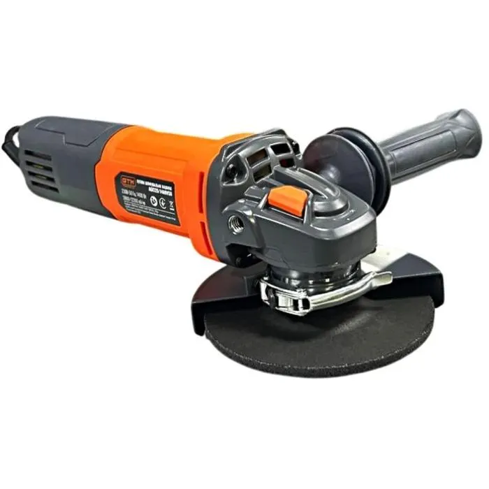 Шлифовальная машина GTM 125мм, 1400W, 2800–12200об/мин, M14 (AGK125/1400VSH) изображение 2