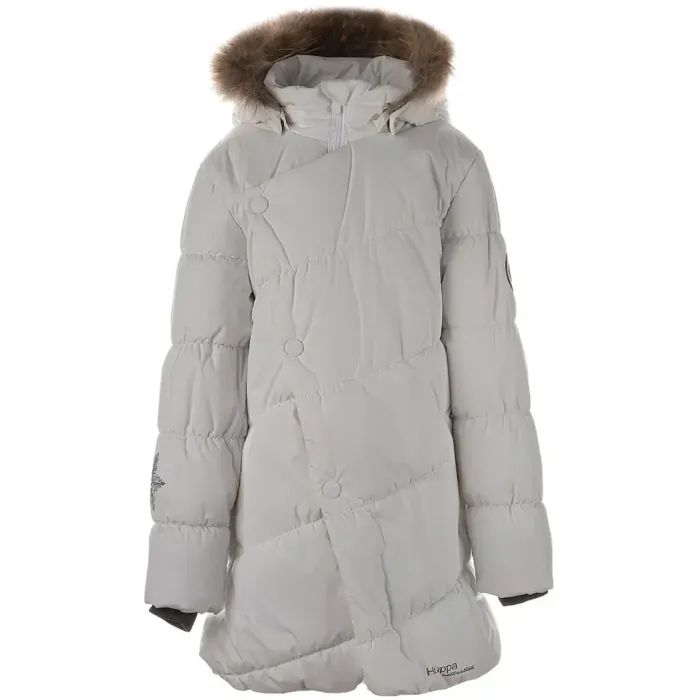 Куртка дитяча Huppa ROSA 1 17910130 білий 134 (4741468547411)