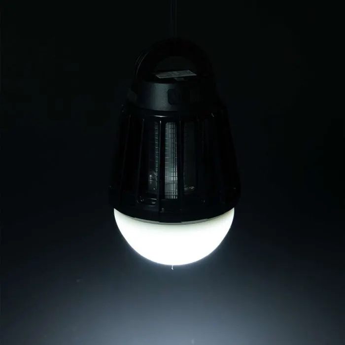 Фонарь Bo-Camp + знищувач комах Atom WP Rechargable 180 Lumen Black (5818804) (DAS303870) изображение 10