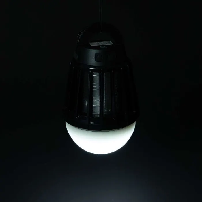 Фонарь Bo-Camp + знищувач комах Atom WP Rechargable 180 Lumen Black (5818804) (DAS303870) изображение 11