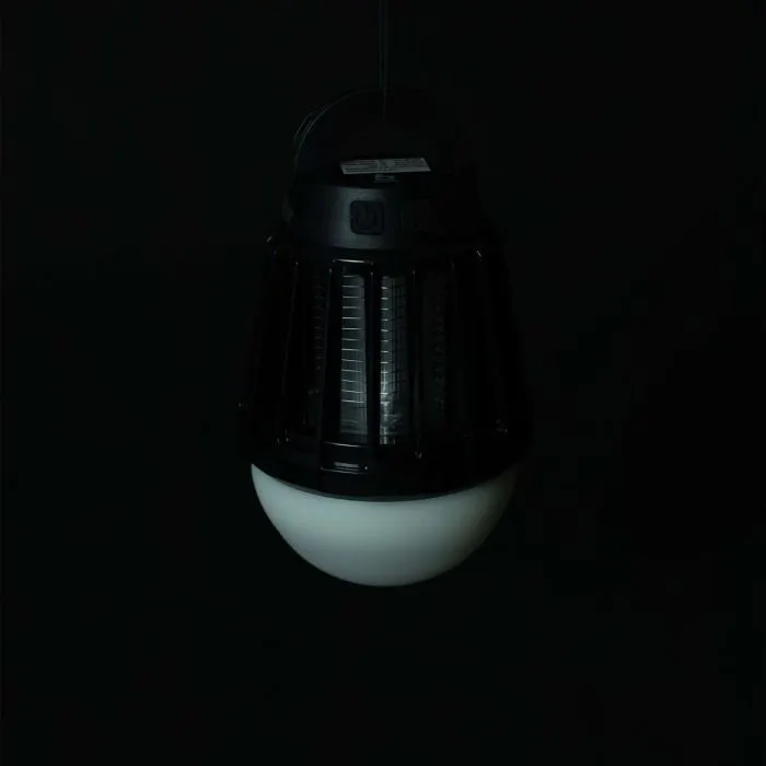 Фонарь Bo-Camp + знищувач комах Atom WP Rechargable 180 Lumen Black (5818804) (DAS303870) изображение 12
