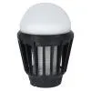 Фонарь Bo-Camp + знищувач комах Atom WP Rechargable 180 Lumen Black (5818804) (DAS303870) изображение 2