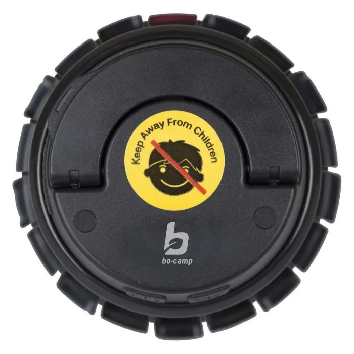 Фонарь Bo-Camp + знищувач комах Atom WP Rechargable 180 Lumen Black (5818804) (DAS303870) изображение 4