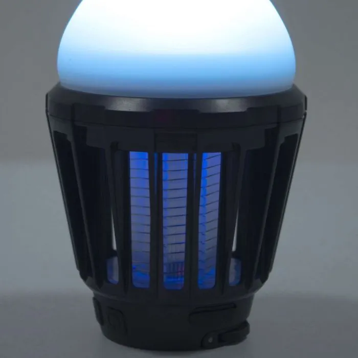 Фонарь Bo-Camp + знищувач комах Atom WP Rechargable 180 Lumen Black (5818804) (DAS303870) изображение 7