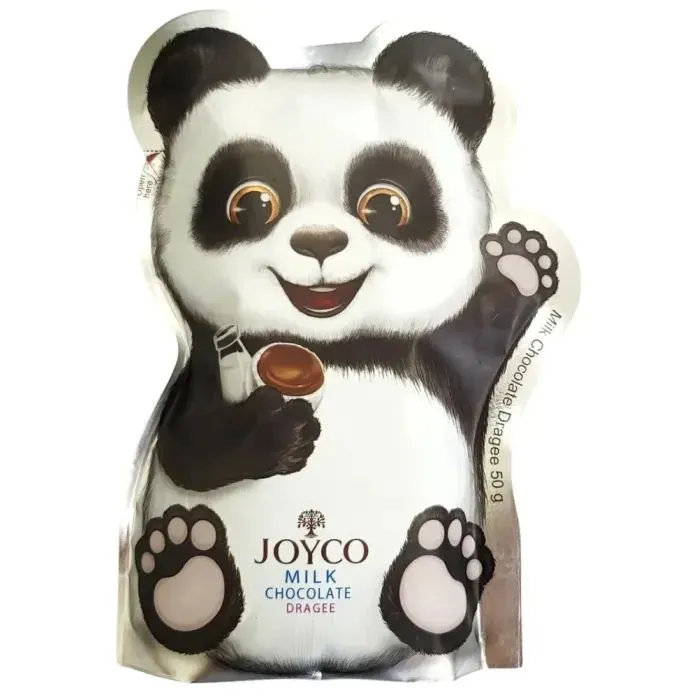 Конфета JOYCO из молочного шоколада Панда 50 г (4850001399377)
