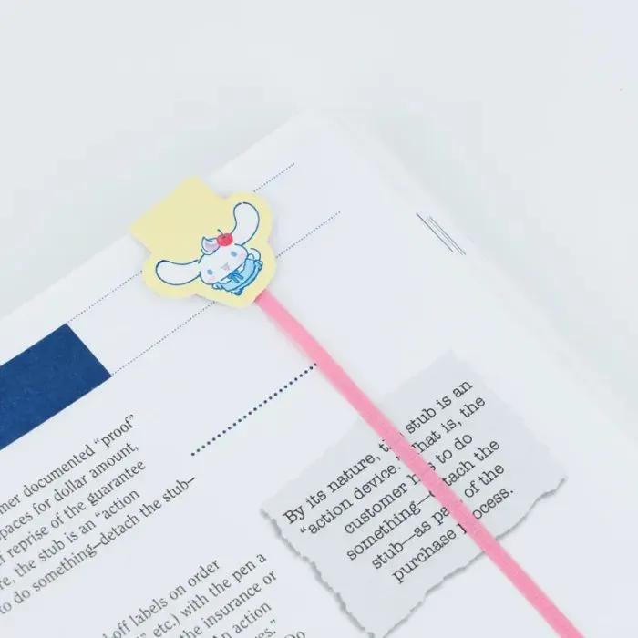Закладки для книг Kite набор магнитных закладок-лесе Cinnamoroll (CR26-497) изображение 4