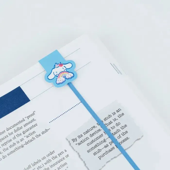 Закладки для книг Kite набор магнитных закладок-лесе Cinnamoroll (CR26-497) изображение 5