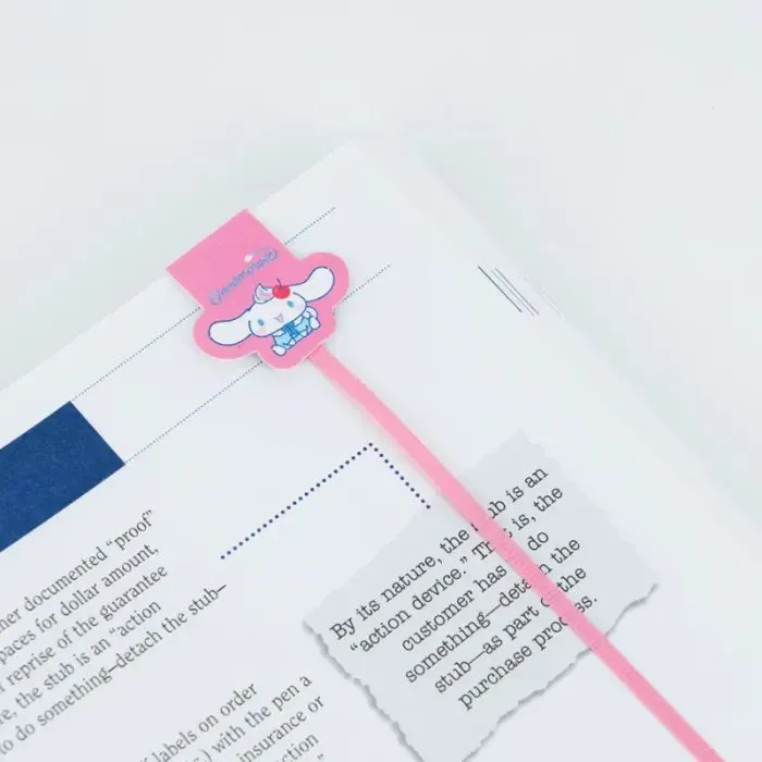 Закладки для книг Kite набор магнитных закладок-лесе Cinnamoroll (CR26-497) изображение 6