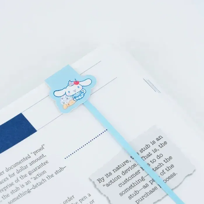 Закладки для книг Kite набор магнитных закладок-лесе Cinnamoroll (CR26-497) изображение 7
