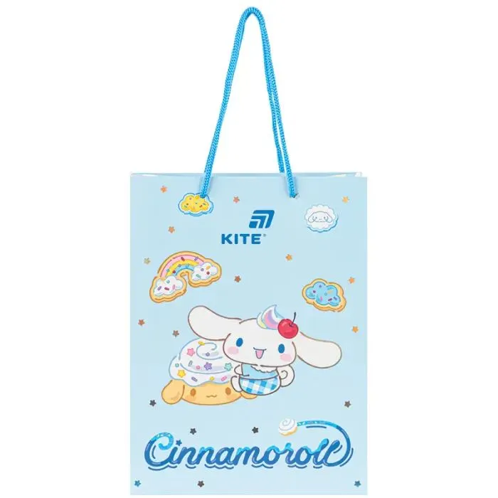 Подарунковий пакет Kite Cinnamoroll 18 х 24 см (CR26-265) зображення 2