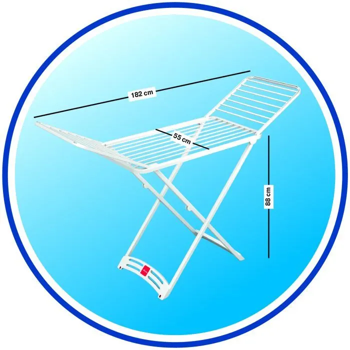 Сушилка для белья Vileda Solar Пластиковая 20 м (4023103201927) изображение 3