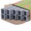 Скобы для строительного степлера Alloid Pro, закаленная, тип 50, 12×1.2мм, 1000шт. (SG-5012) изображение 2
