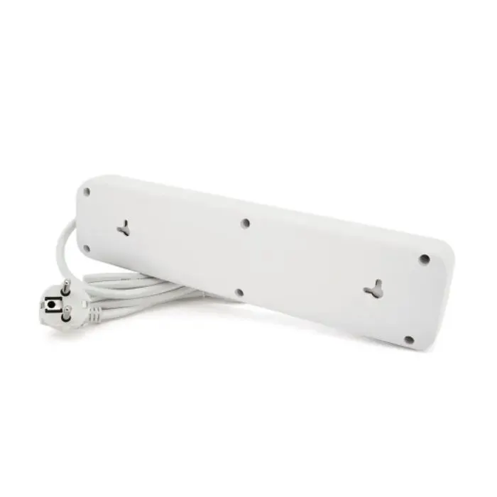 Сетевой фильтр питания Meilepai F25, 5 роз EU White (F25-White) изображение 2