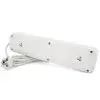 Сетевой фильтр питания Meilepai F25, 5 роз EU White (F25-White) изображение 2