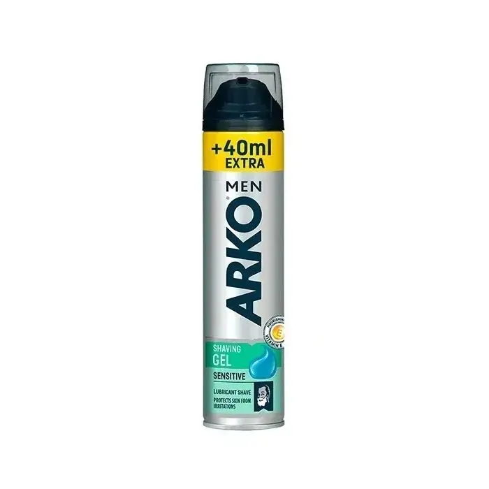 Гель для бритья ARKO Men Sensitive 240 мл (8690506553609)