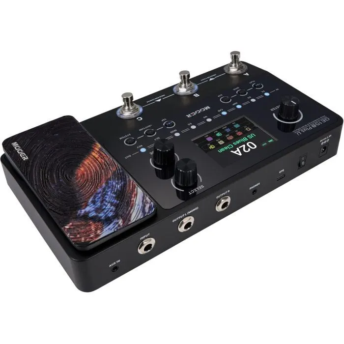 Гітарний процесор Mooer GE150 Plus Li зображення 3