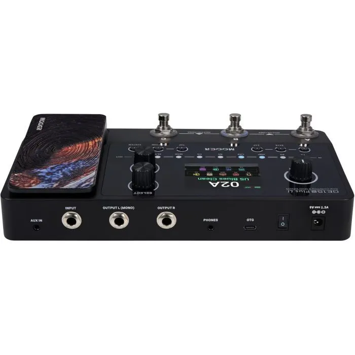 Гітарний процесор Mooer GE150 Plus Li зображення 5