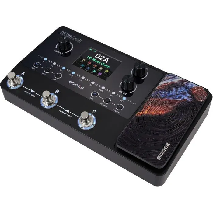 Гітарний процесор Mooer GE150 Plus Li зображення 6