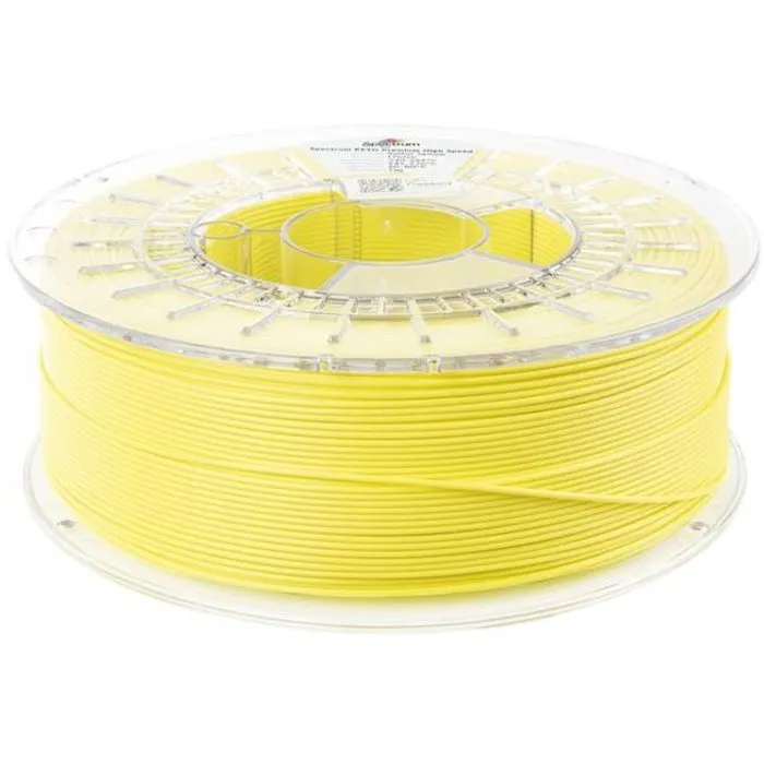 Пластик для 3D-принтера Spectrum PETG Premium HS 1.75mm 1kg Yellow, Sulfur (81547) изображение 2