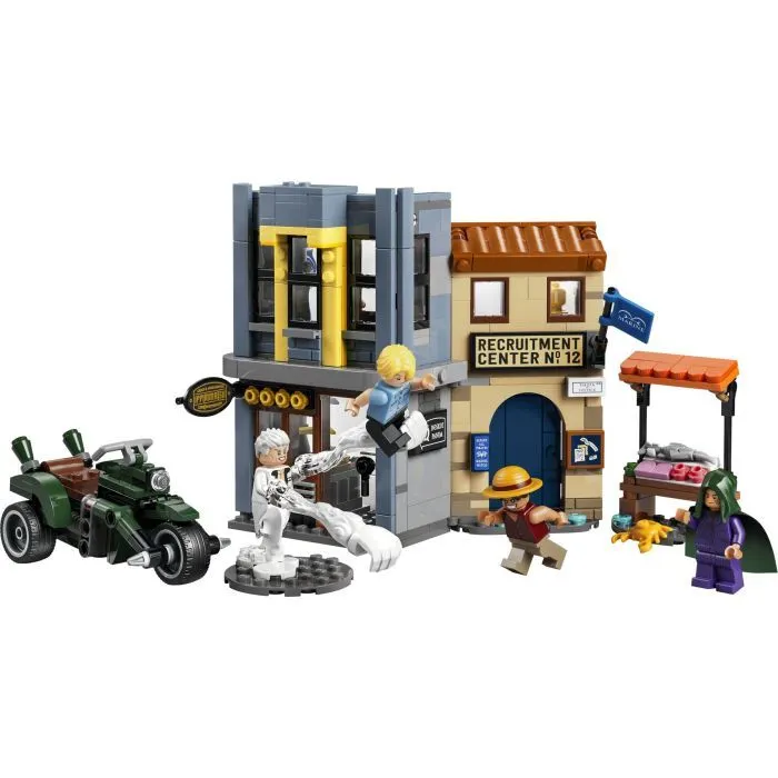 Конструктор LEGO One Piece Схватка с капитаном Смокером (75642-) изображение 2