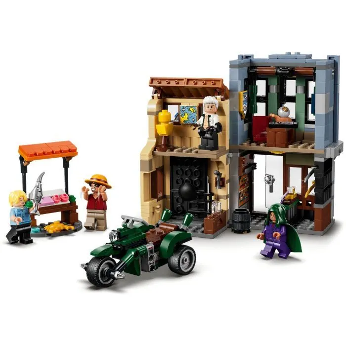 Конструктор LEGO One Piece Схватка с капитаном Смокером (75642-) изображение 3