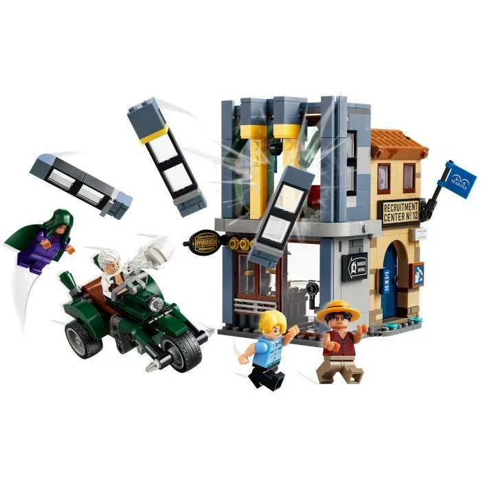 Конструктор LEGO One Piece Схватка с капитаном Смокером (75642-) изображение 4