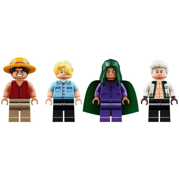 Конструктор LEGO One Piece Схватка с капитаном Смокером (75642-) изображение 5