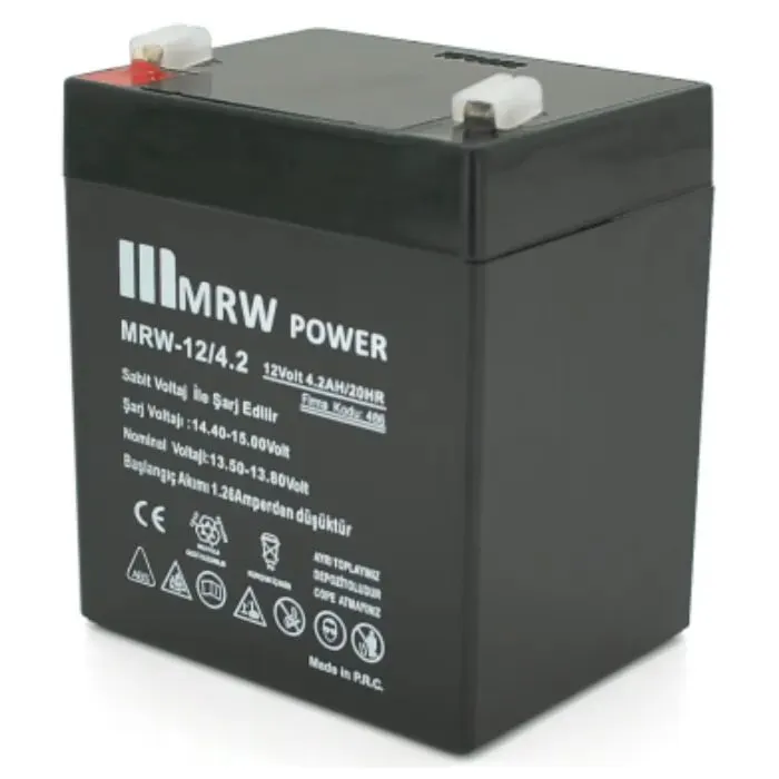 Батарея до ДБЖ Mervesan 12 V 4.2Ah (MRV-12/4.2)