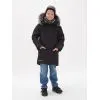 Пальто дитяче Huppa DAVID 12270020 чорний 00009 122 (4741468993898)