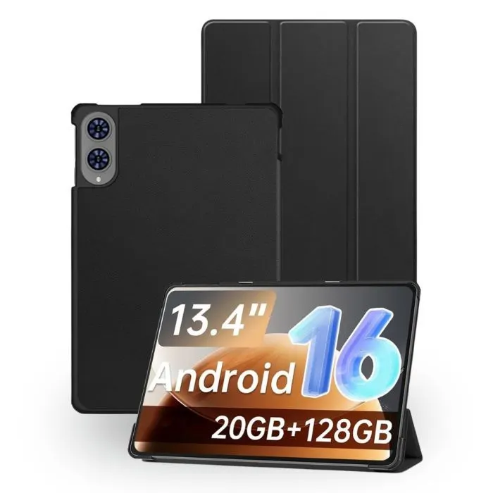 Чохол до планшета BeCover Smart Case Teclast T65 13.4" Black (716114) зображення 2