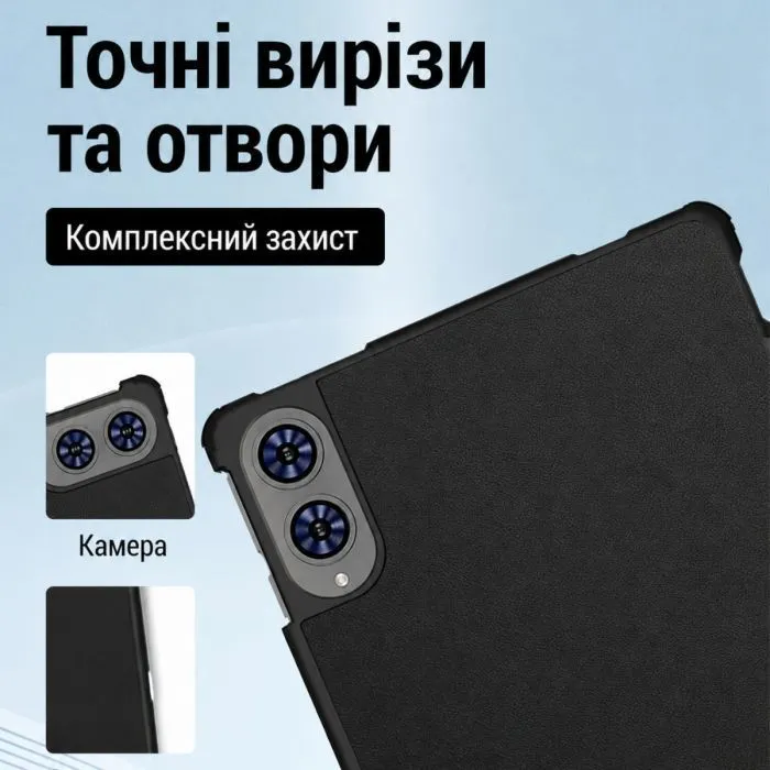 Чохол до планшета BeCover Smart Case Teclast T65 13.4" Black (716114) зображення 3