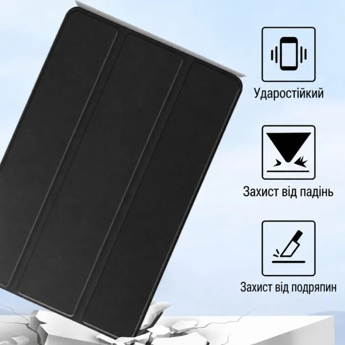 Чохол до планшета BeCover Smart Case Teclast T65 13.4" Black (716114) зображення 4
