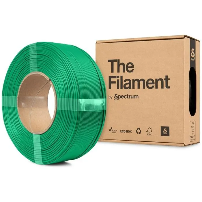 Пластик для 3D-принтера The Filament ASA 1.75mm 1kg ReFill Green, Grass (TF-24170) изображение 3