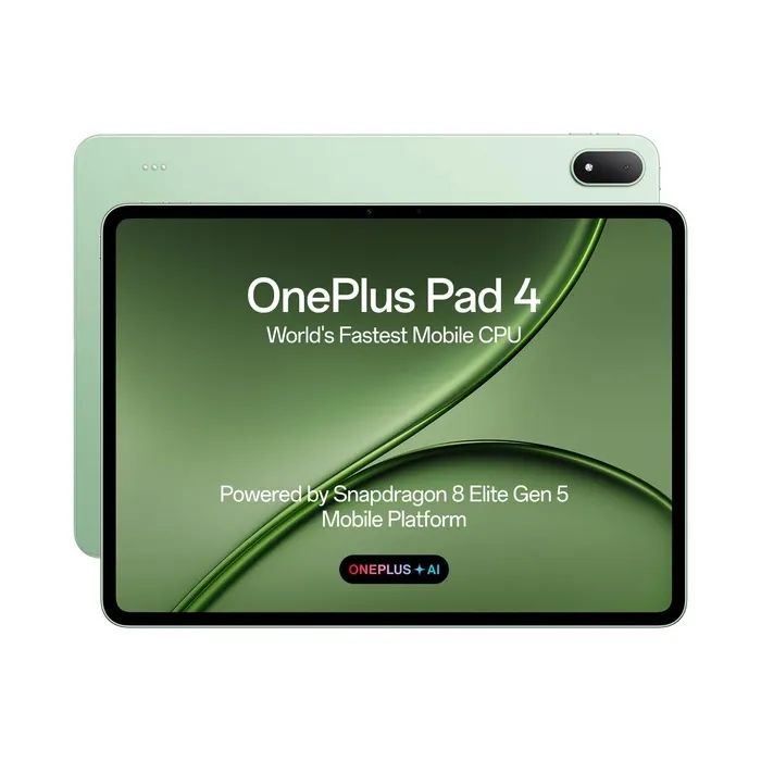 Планшет OnePlus Pad 4 13.2" 12/512GB Wi-Fi Sage Mist (OPP412512SM)