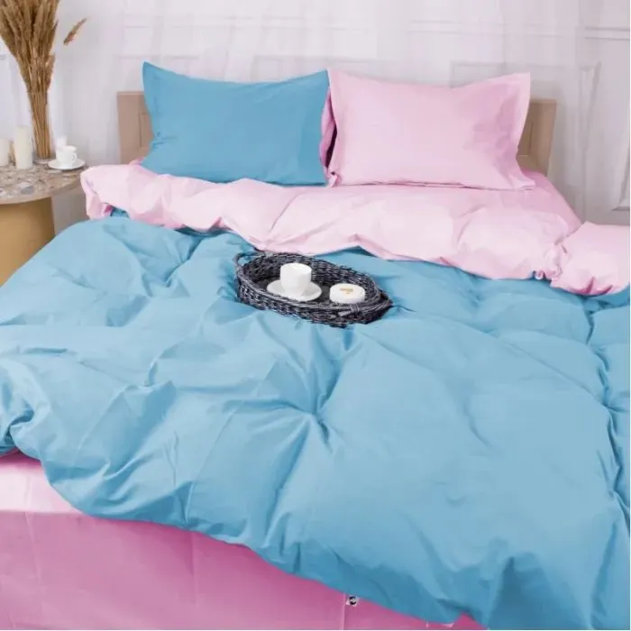 Постільна білизна MirSon Poplin Line 018 + 067 Nelson 160 x 220 (2200006283287) зображення 5