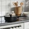 Сковорода Gusto Instinct з термоіндикатором з кришкою 28 cм (GT-2901-28) зображення 14