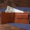 Портмоне Tony Perotti Cortina 5013 tan Руде (90093) зображення 2