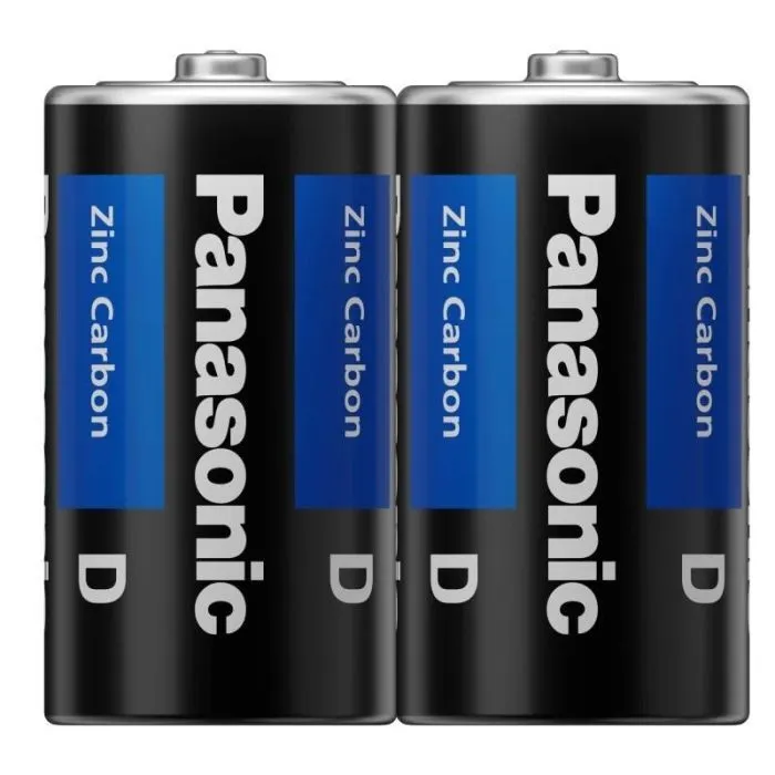Батарейка D (R20) General Purpose вугільно-цинкова 2pcs Shrink Panasonic (R20UPT/2S)