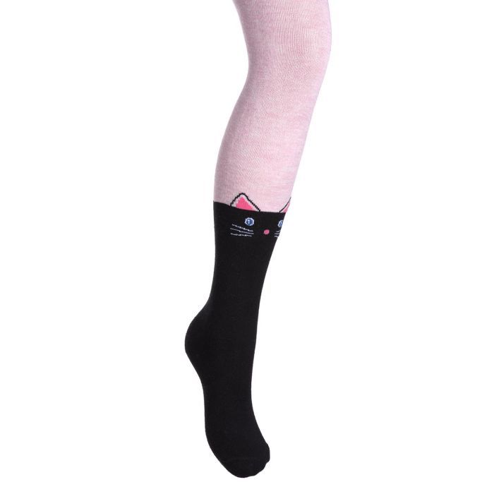 Колготки детские BNM с котиком (M0C0301-1196-3G-white)