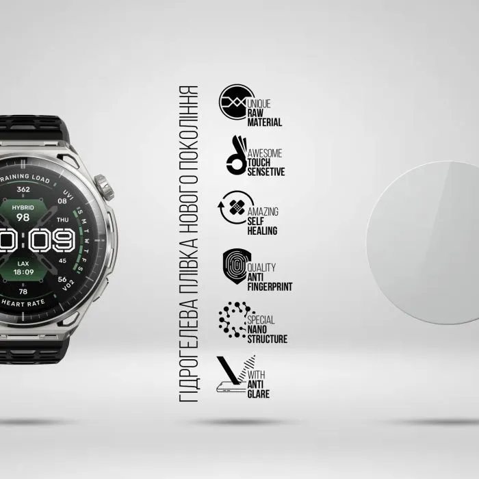 Пленка защитная Armorstandart Matte hydrogel Amazfit Balance 3 6 pcs (ARM93582) изображение 2